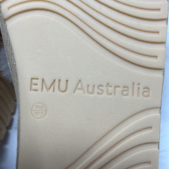 EMU Australia Real Sheep Shearling Wool Slipper - Picture 4 of 4